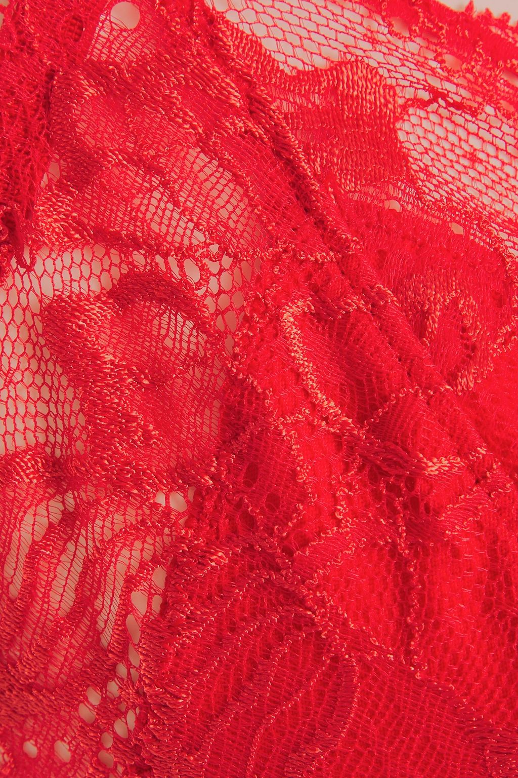 SIMONE PÉRÈLE Lace and point d'esprit soft-cup bra