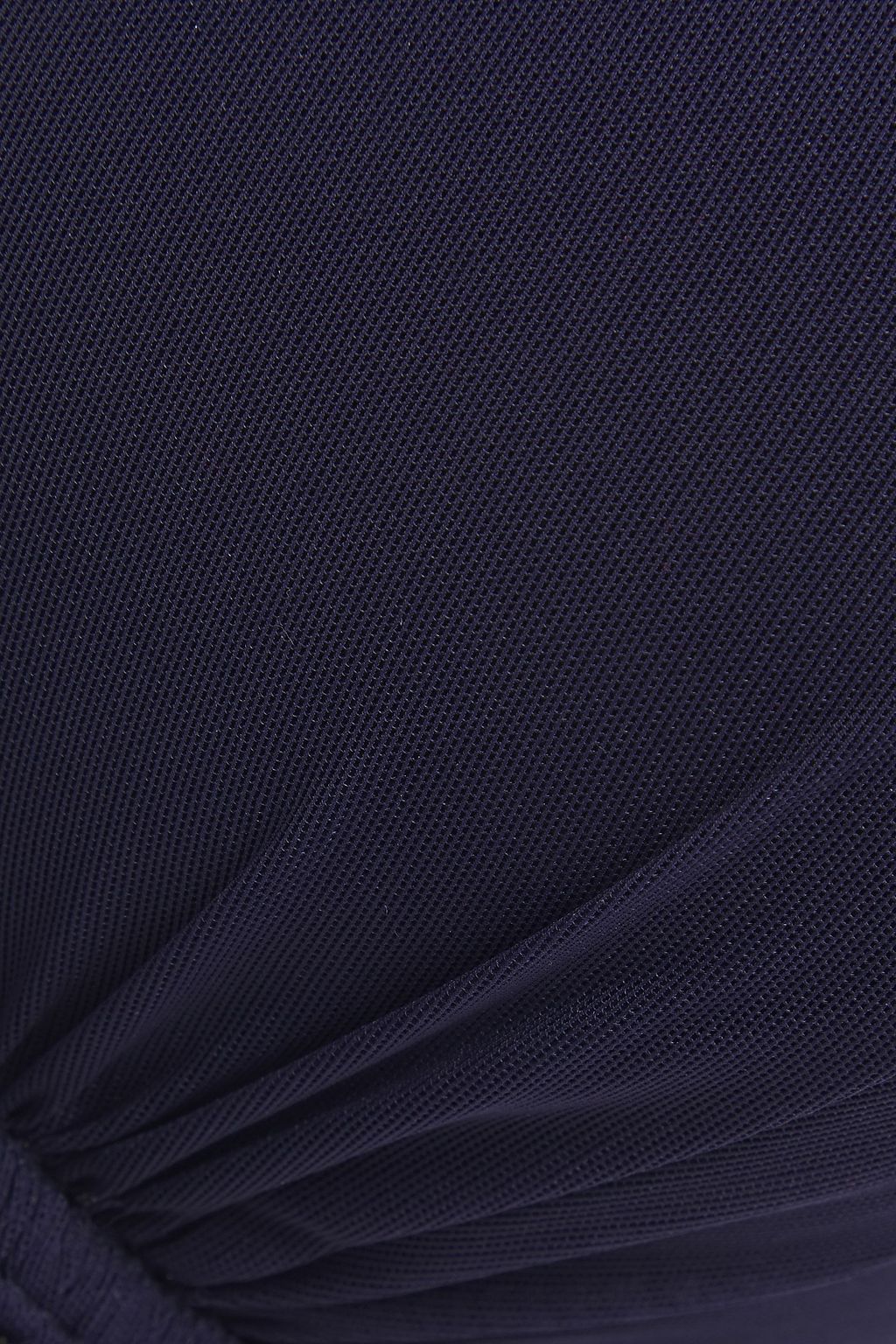SIMONE PÉRÈLE Embroidered mesh and jersey underwired bra