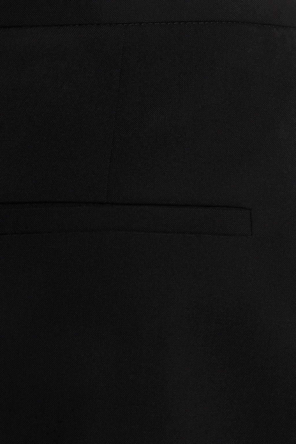 MM6 MAISON MARGIELA Split-front wool maxi skirt