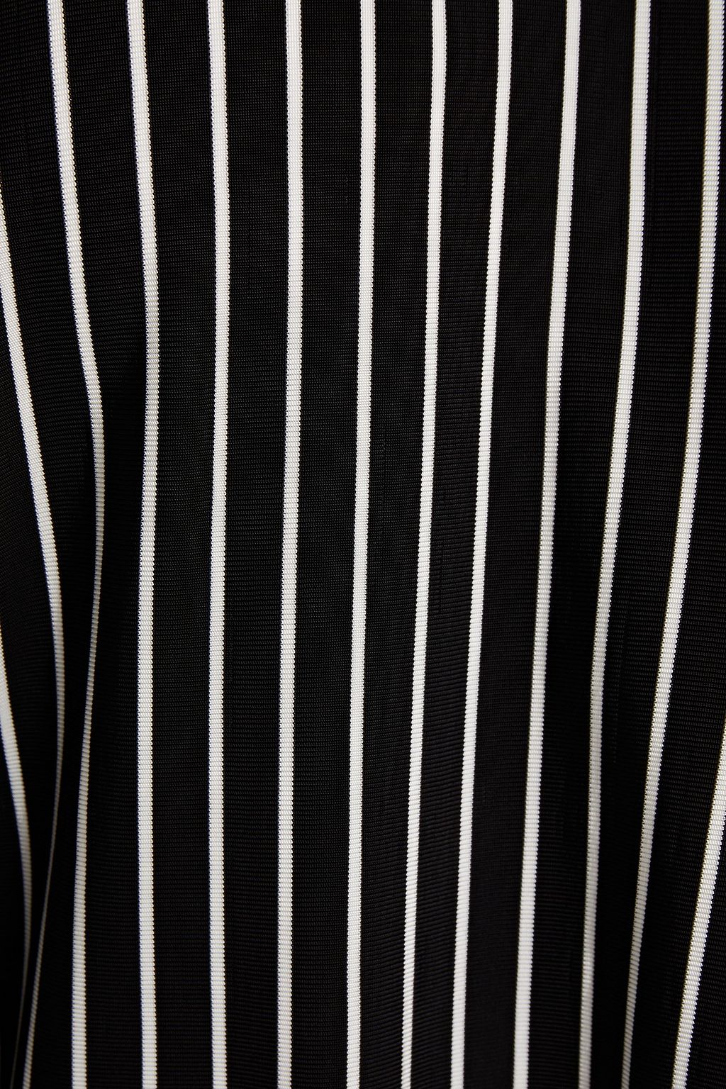 MM6 MAISON MARGIELA Asymmetric striped stretch-jersey top