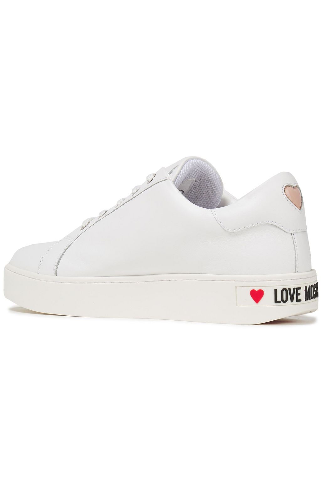 LOVE MOSCHINO Leather sneakers