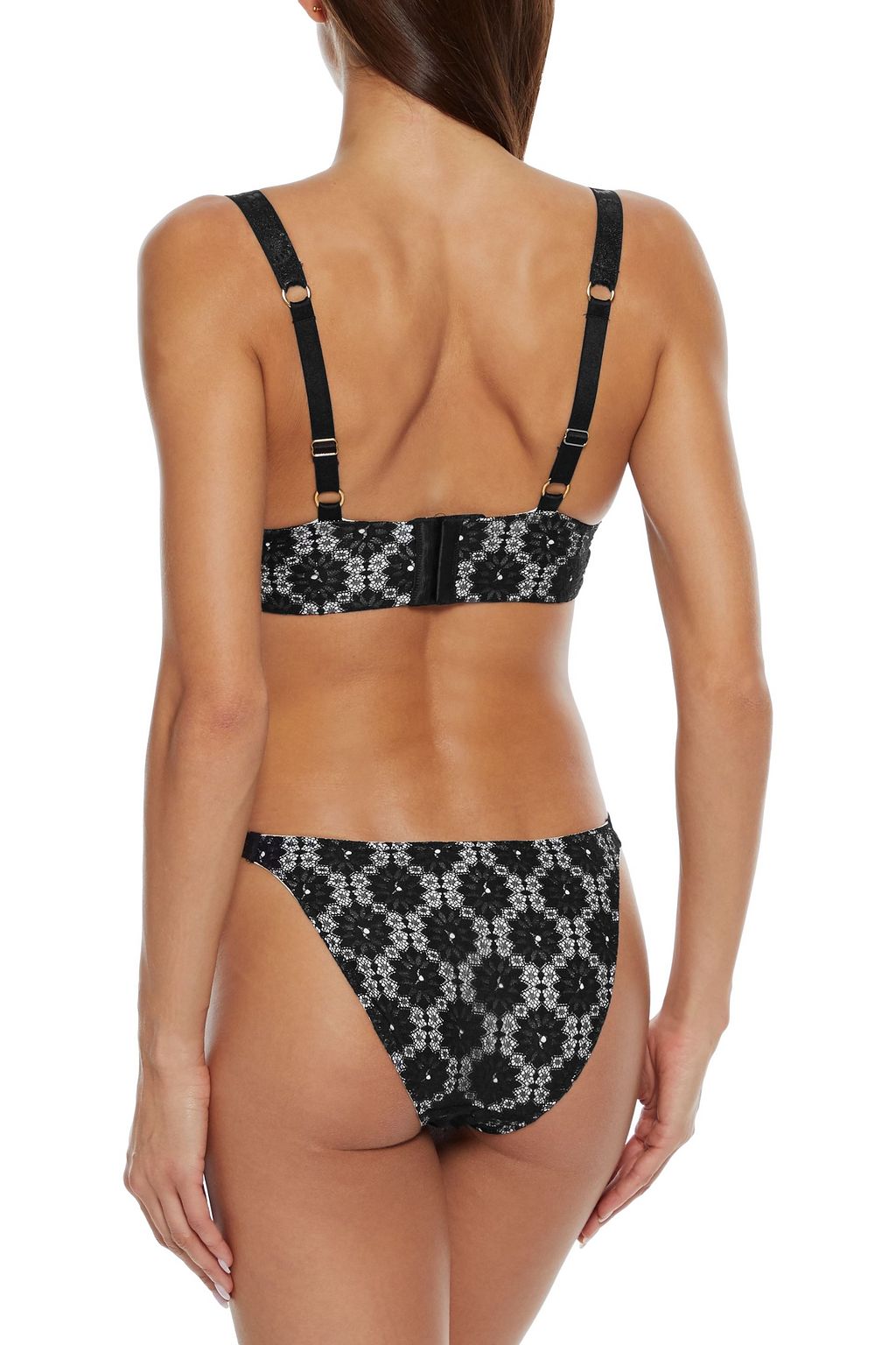 MYLA Victoria Park stretch-lace soft-cup triangle bra