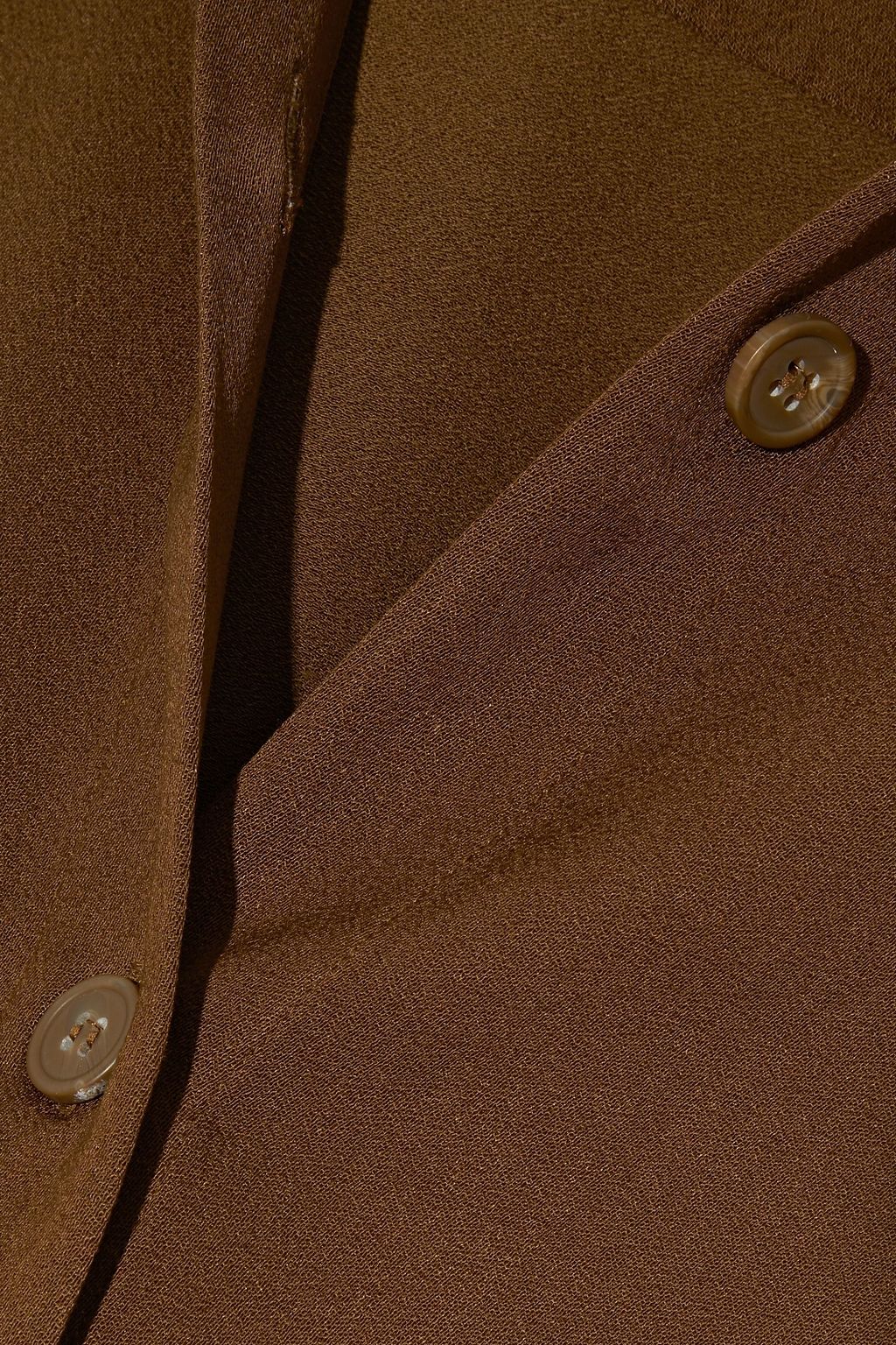 AMERICAN VINTAGE Arivagigi washed-satin shirt Dress