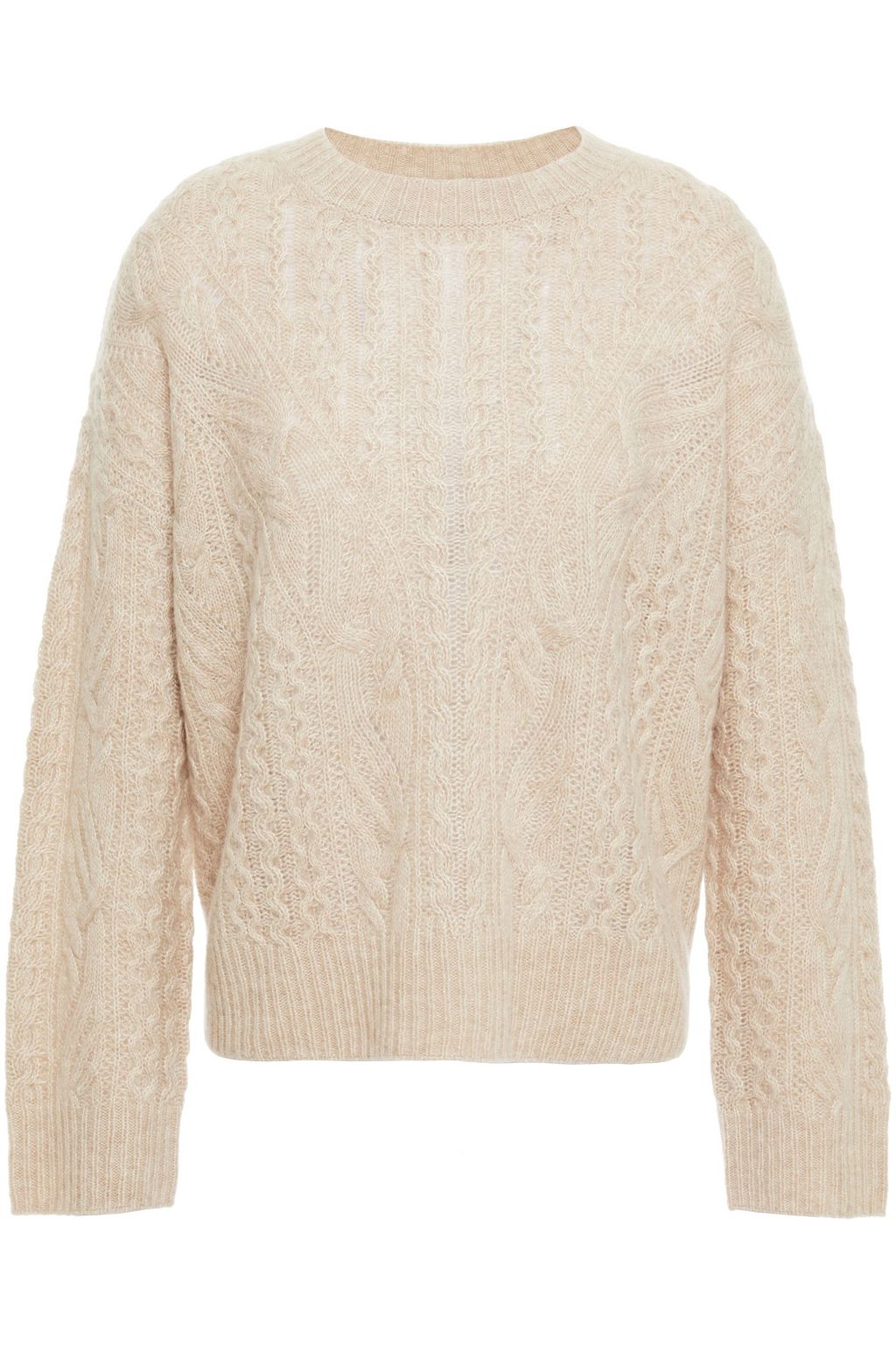 vince cable knit sweater