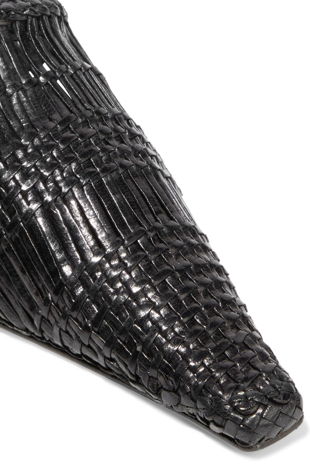 MIISTA Erica woven leather mules