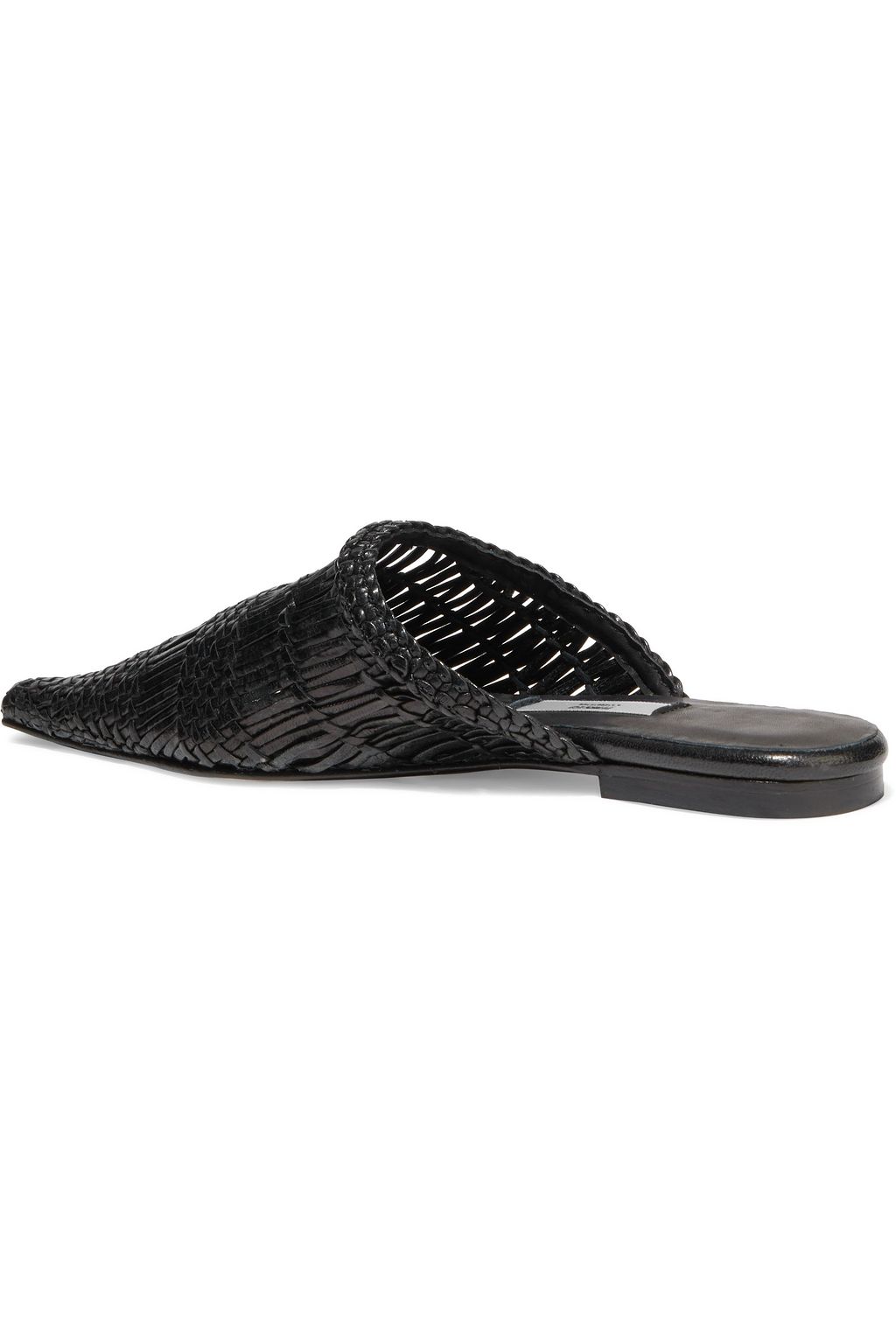 MIISTA Erica woven leather mules