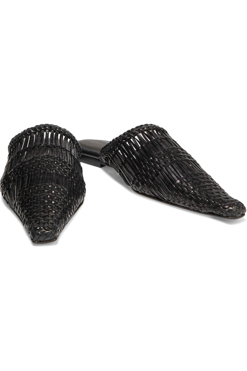 MIISTA Erica woven leather mules