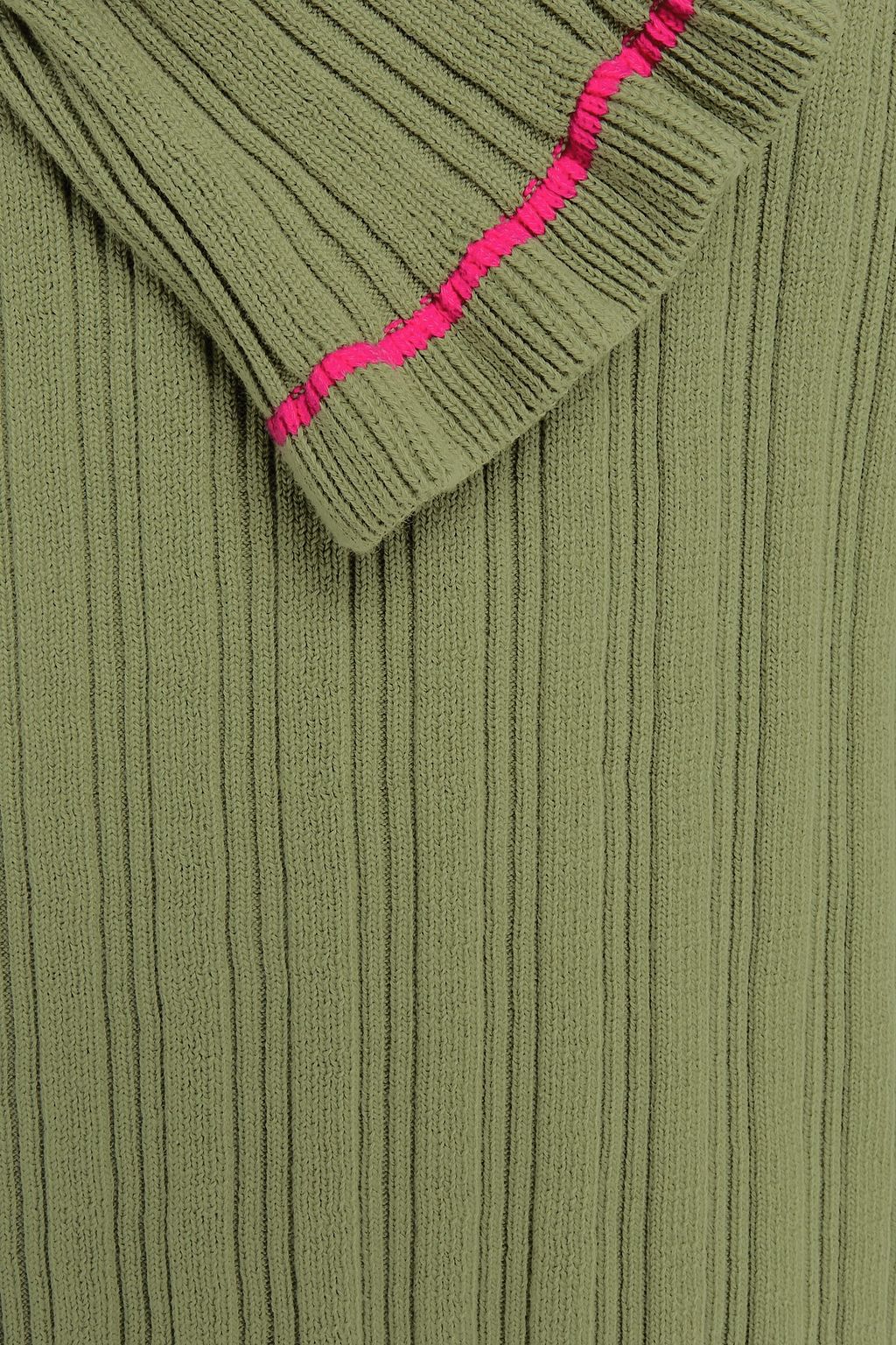 MM6 MAISON MARGIELA Ribbed cotton sweater