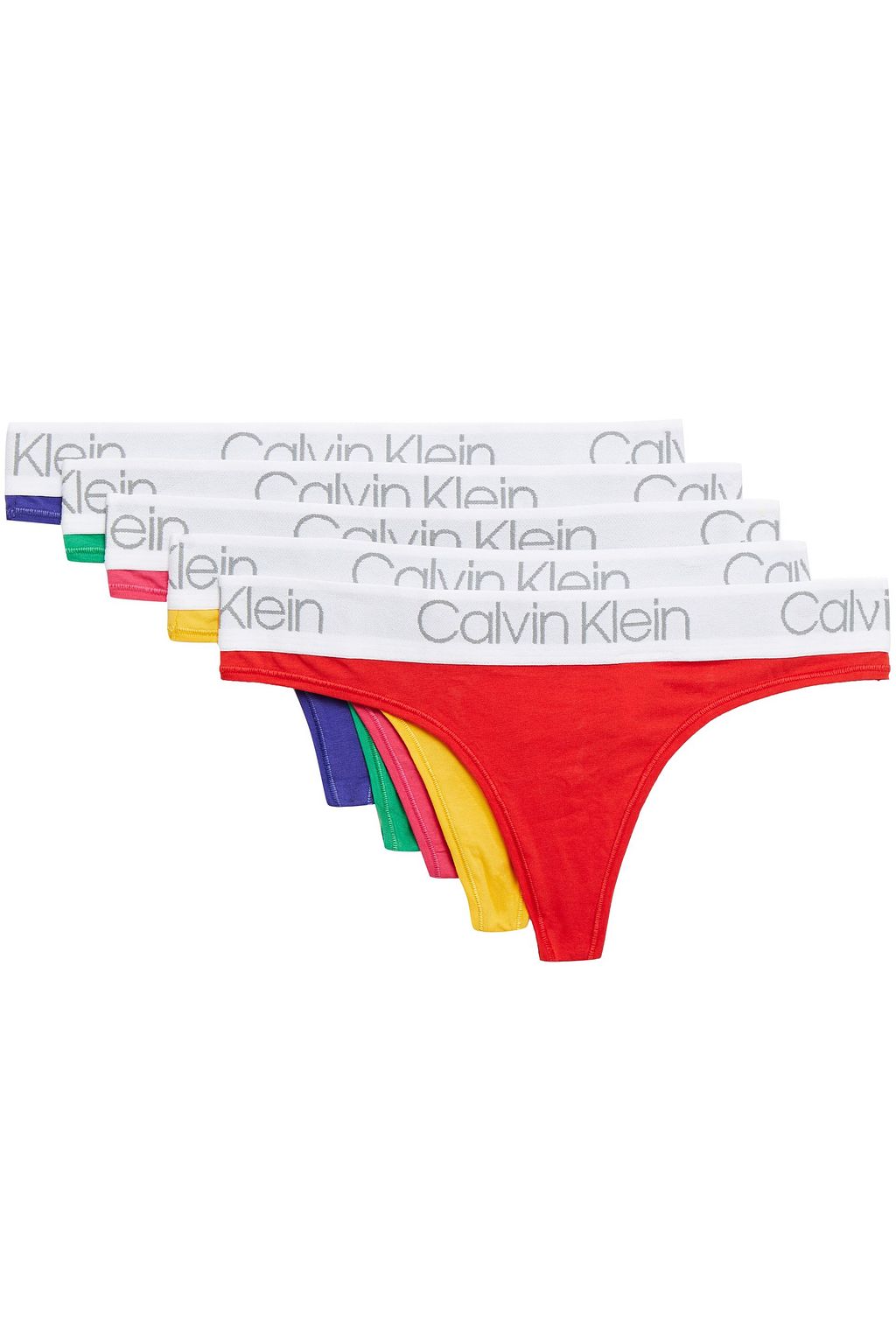 calvin klein red underwear set