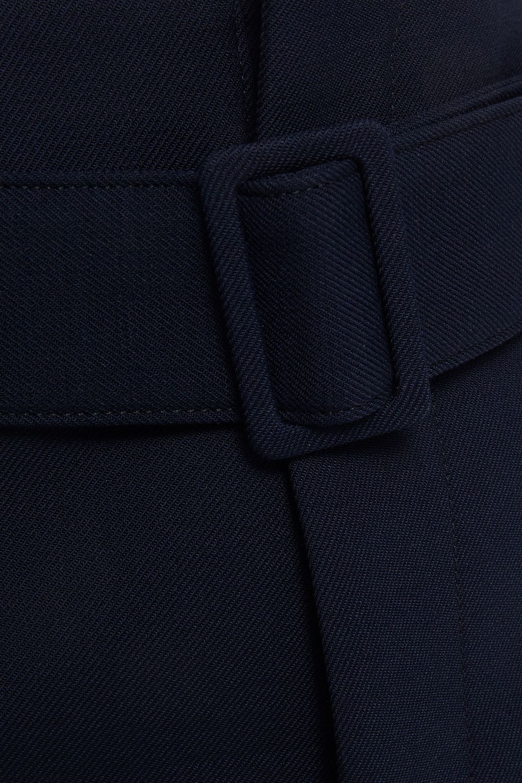MM6 MAISON MARGIELA Belted twill straight-leg pants