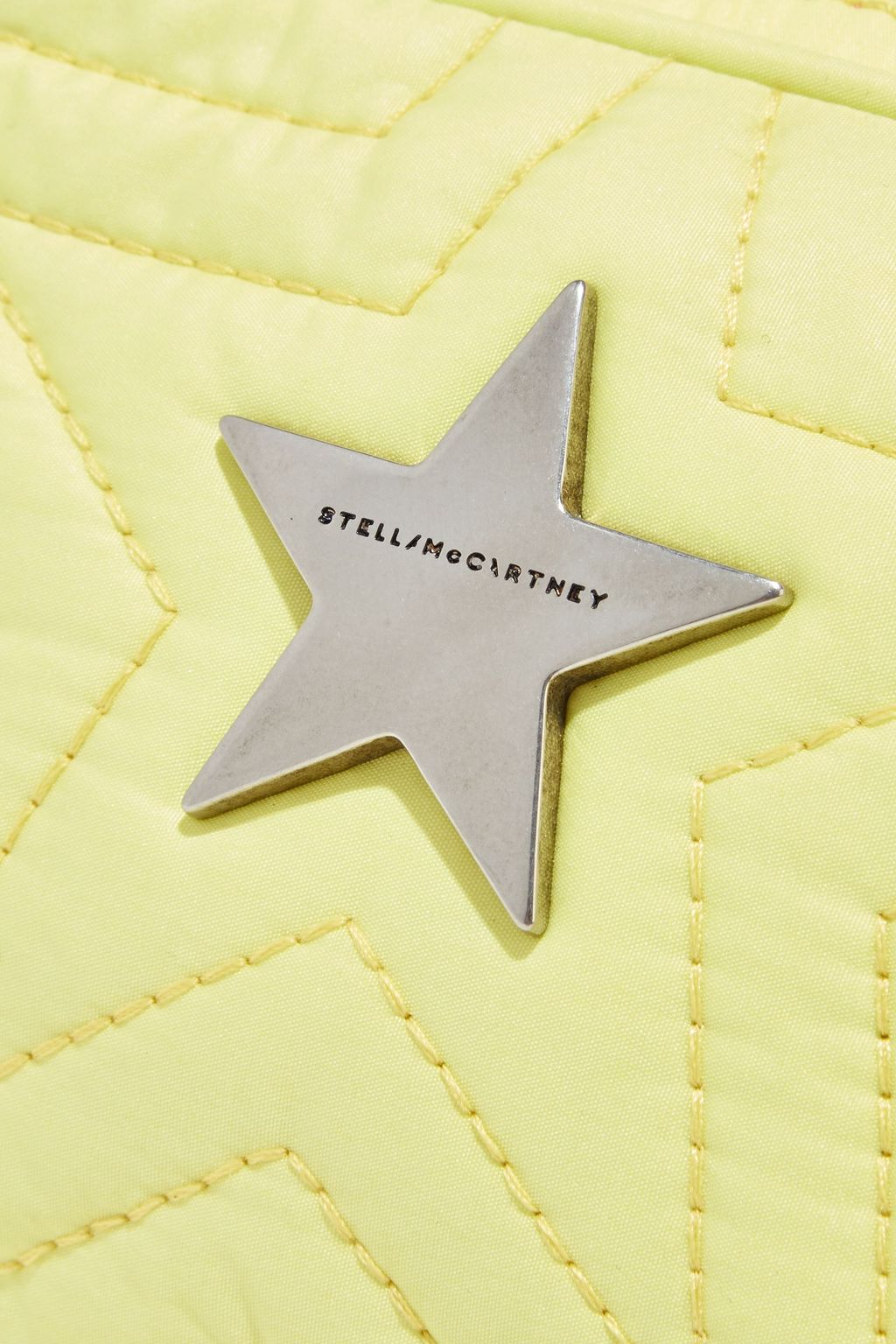 STELLA MCCARTNEY Stella Star mini quilted shell shoulder bag
