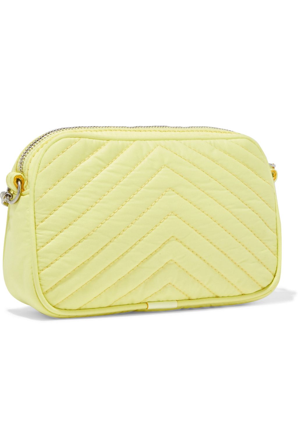 STELLA MCCARTNEY Stella Star mini quilted shell shoulder bag