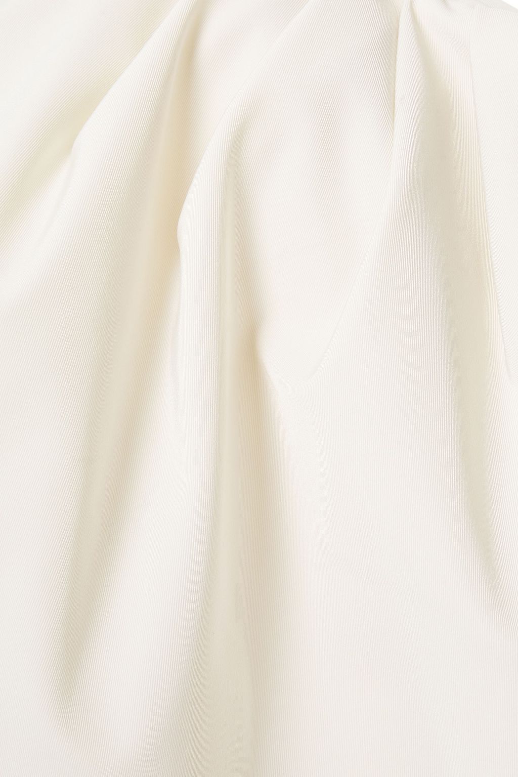MM6 MAISON MARGIELA توب بتصميم منسدل من التويل المرن