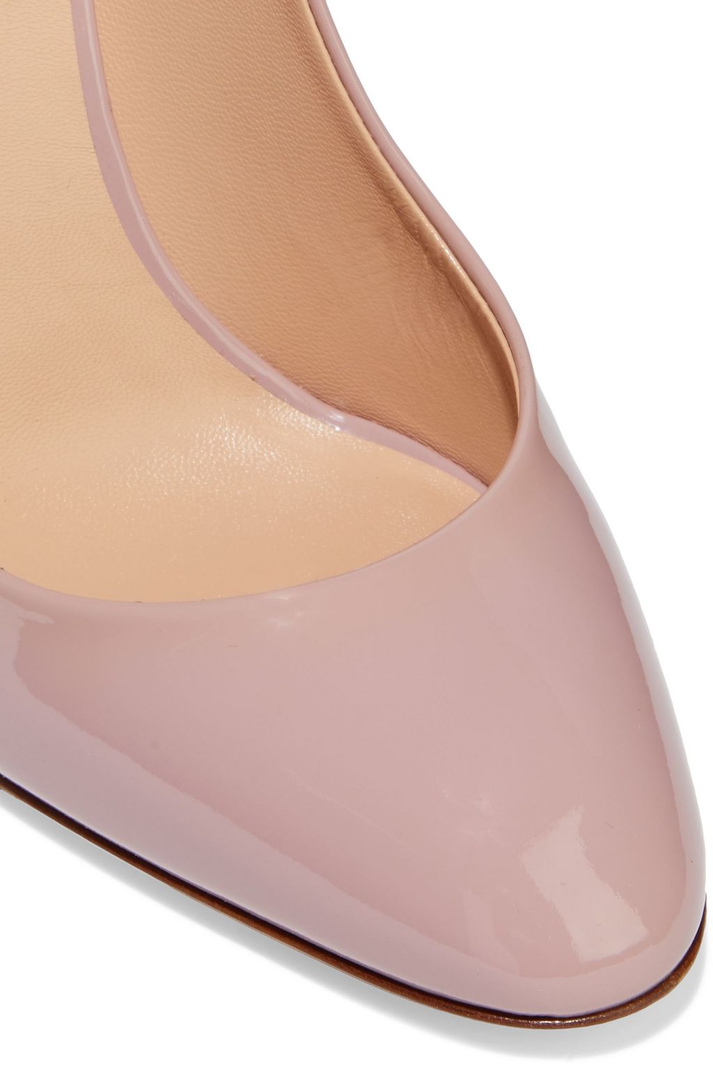 VALENTINO GARAVANI Rockstud patent-leather pumps