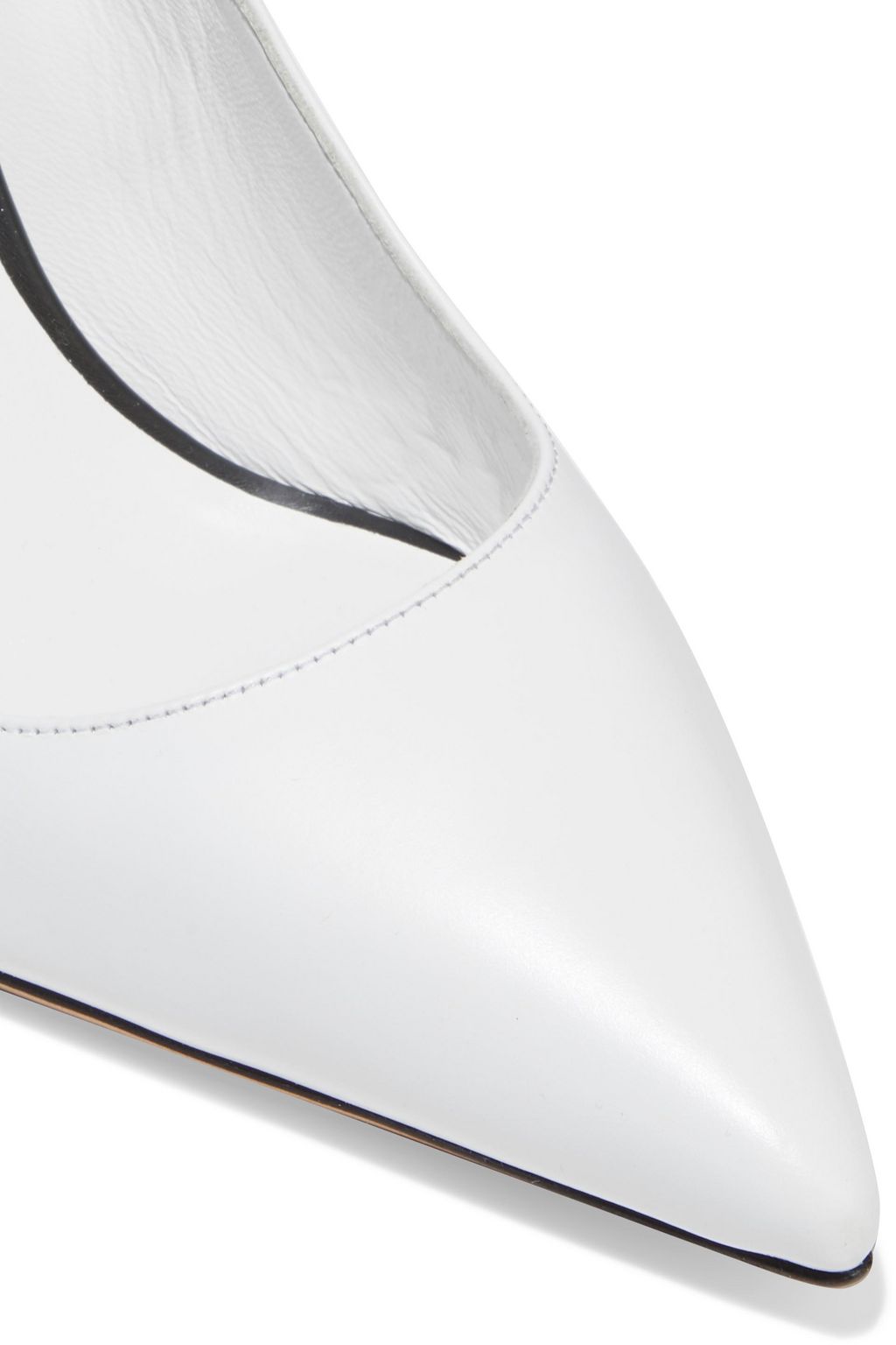 VALENTINO GARAVANI VLTN printed leather pumps