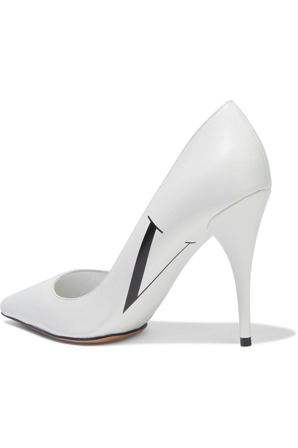 VALENTINO GARAVANI VLTN printed leather pumps
