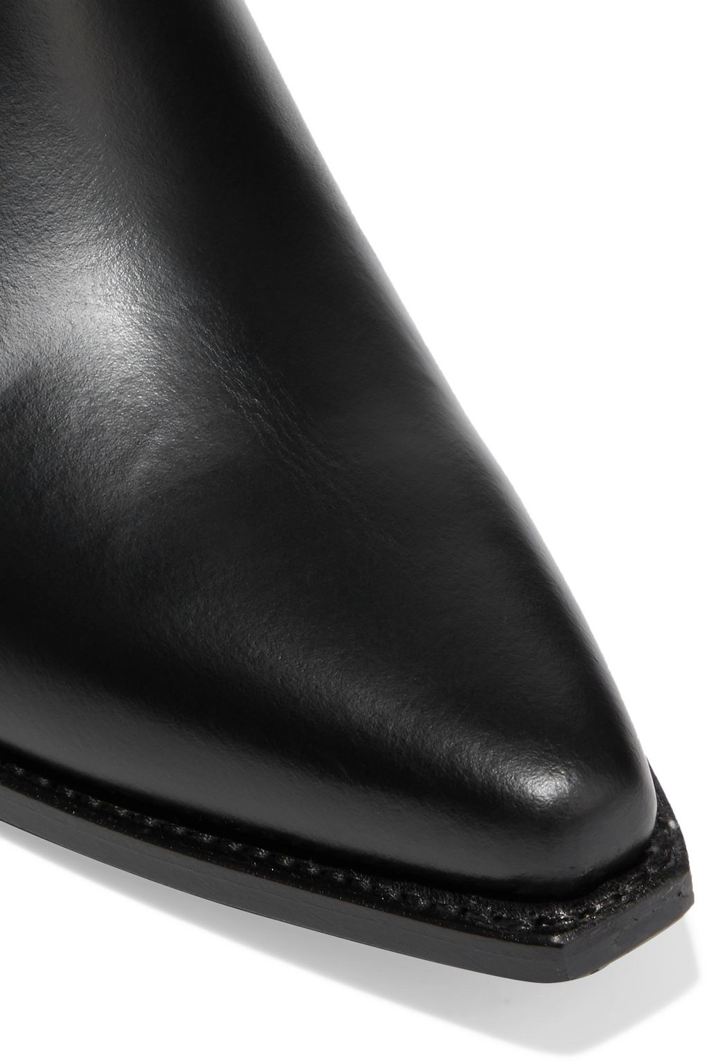 VALENTINO GARAVANI Leather ankle boots