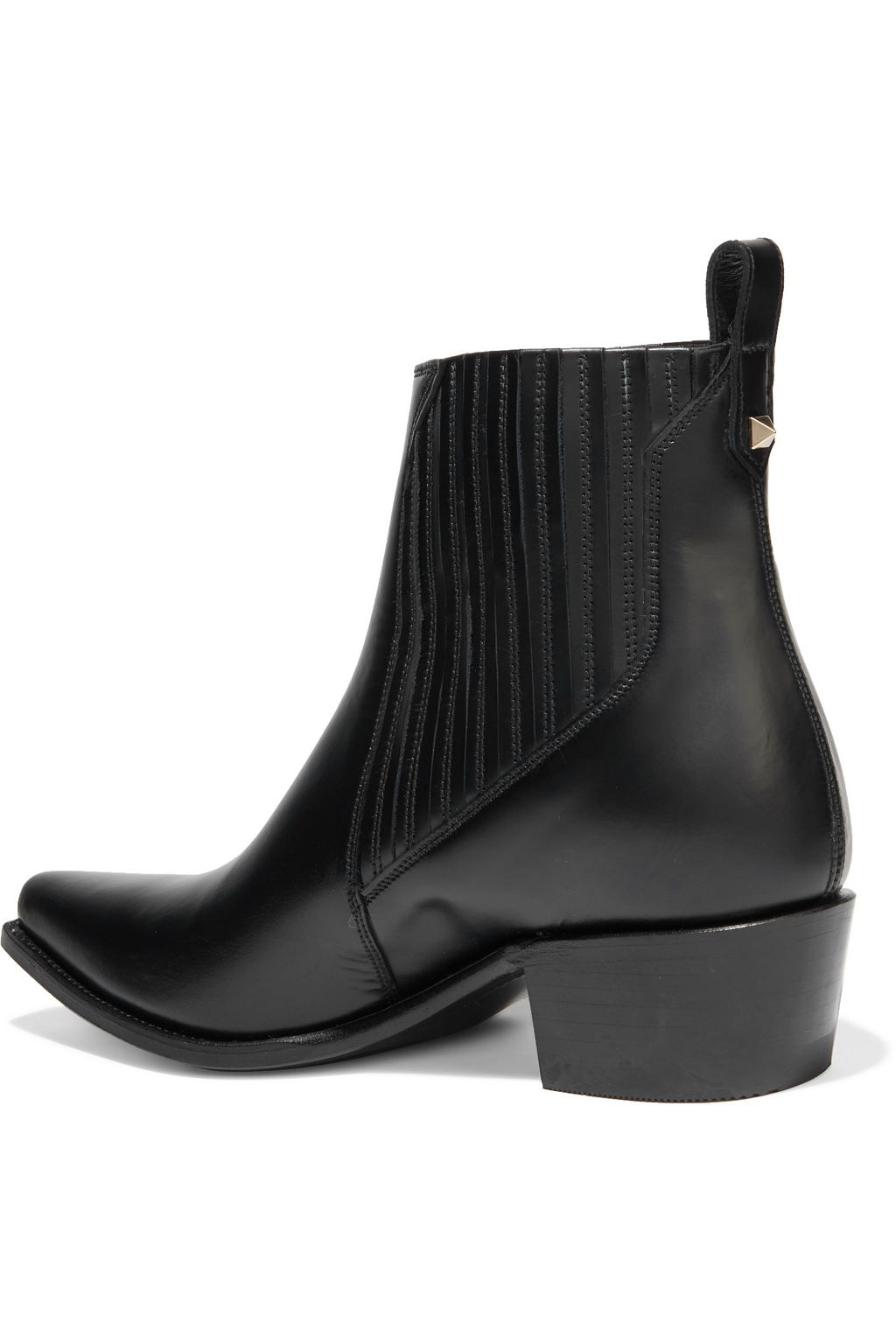 VALENTINO GARAVANI Leather ankle boots