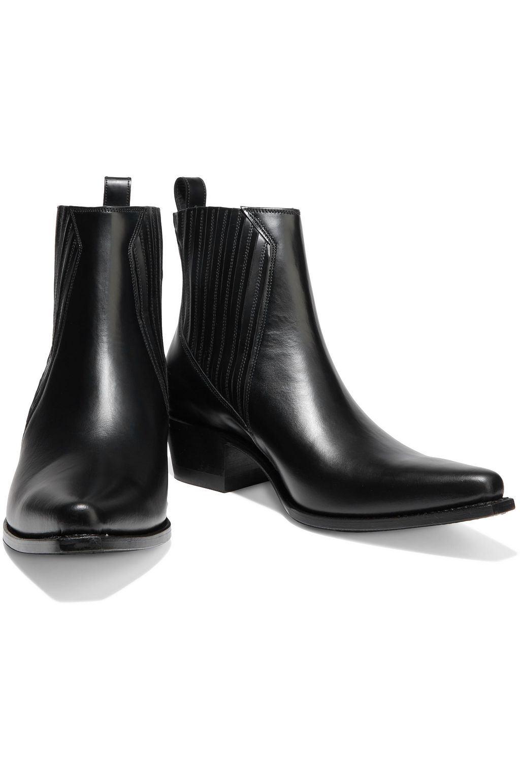 VALENTINO GARAVANI Leather ankle boots