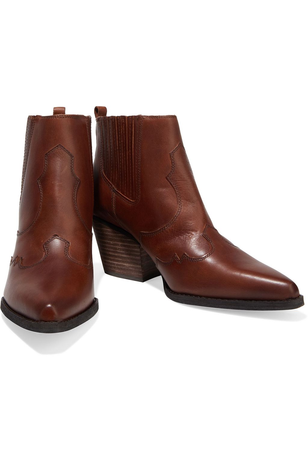 SAM EDELMAN Winona leather ankle boots