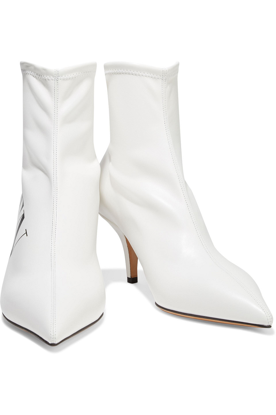 tibi white boots