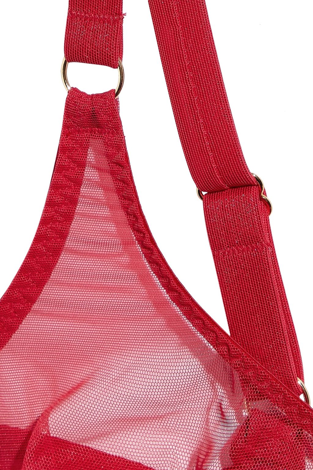 MYLA Piccadilly tulle soft-cup bra