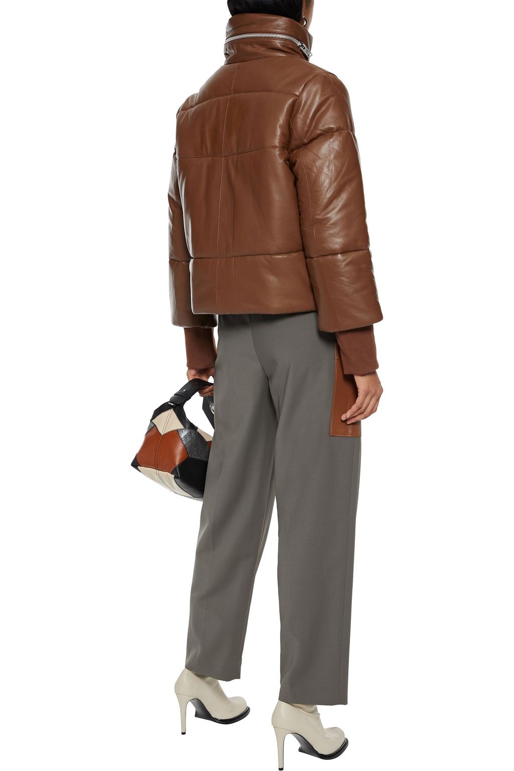 W118 BY WALTER BAKER Edwina quilted leather jacket
