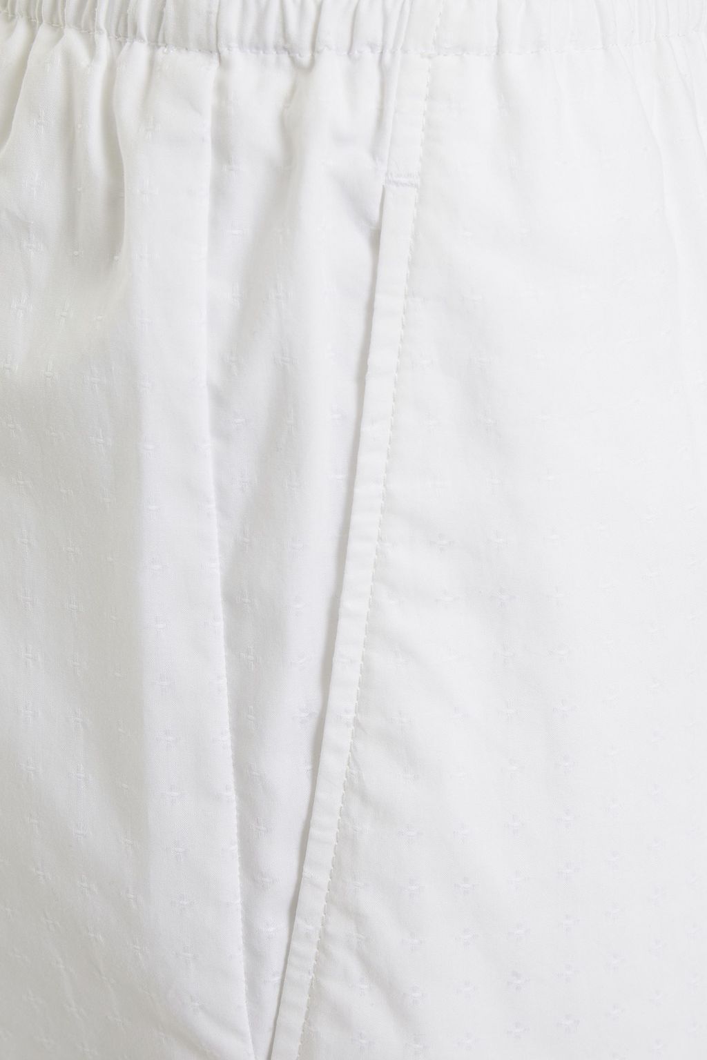 MM6 MAISON MARGIELA Cotton-jacquard wide-leg pants
