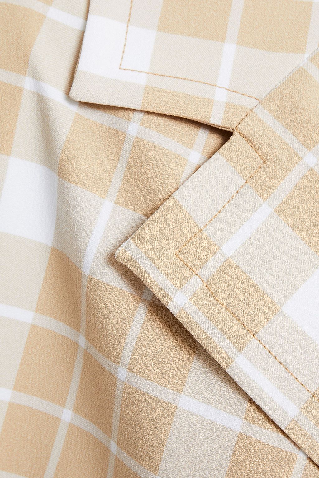 MM6 MAISON MARGIELA Checked crepe blazer