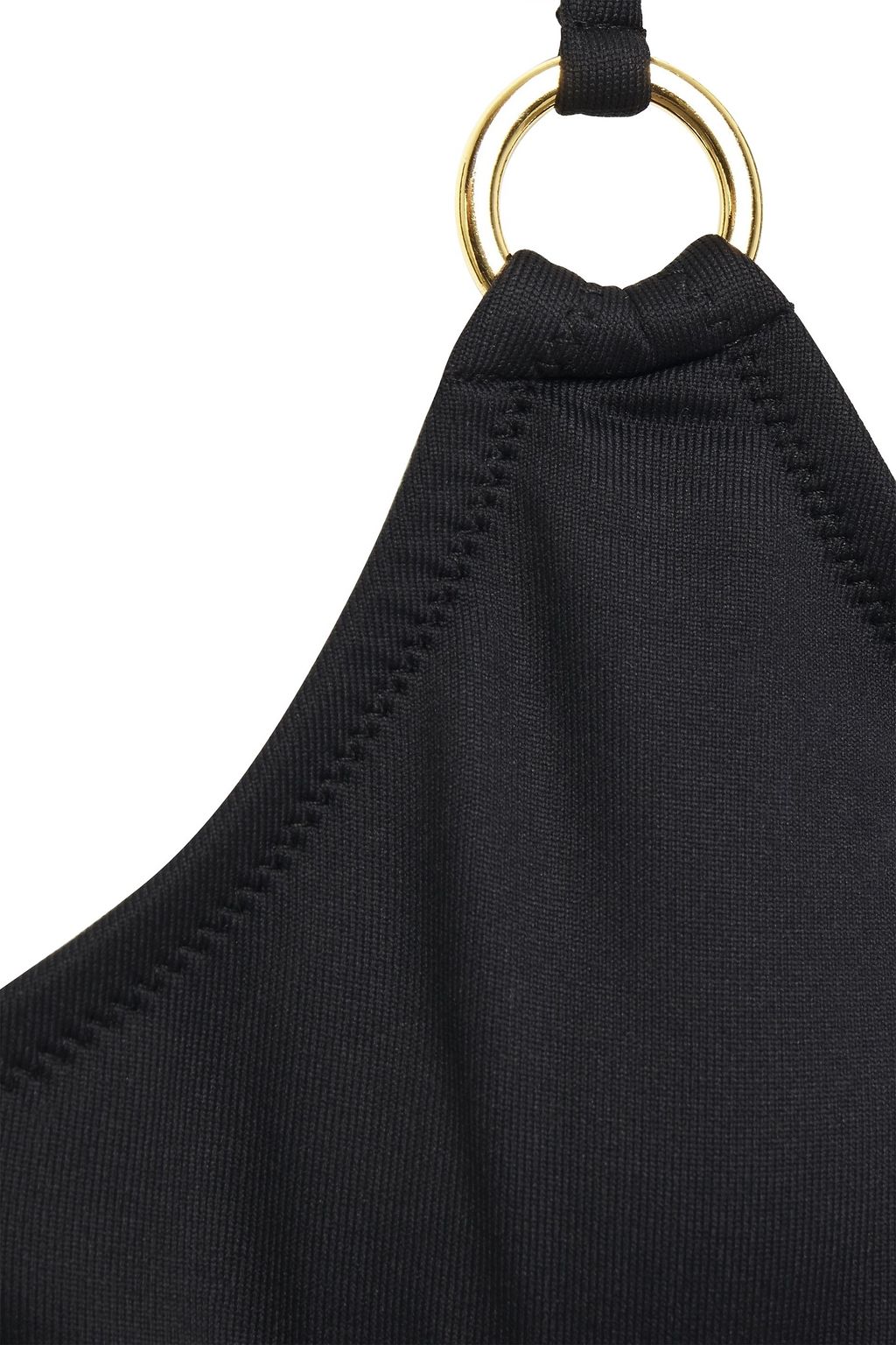 MELISSA ODABASH Sardegna embellished triangle bikini top