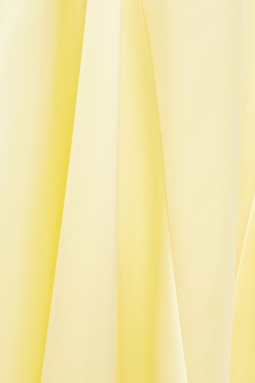 CEDRIC CHARLIER Satin midi dress