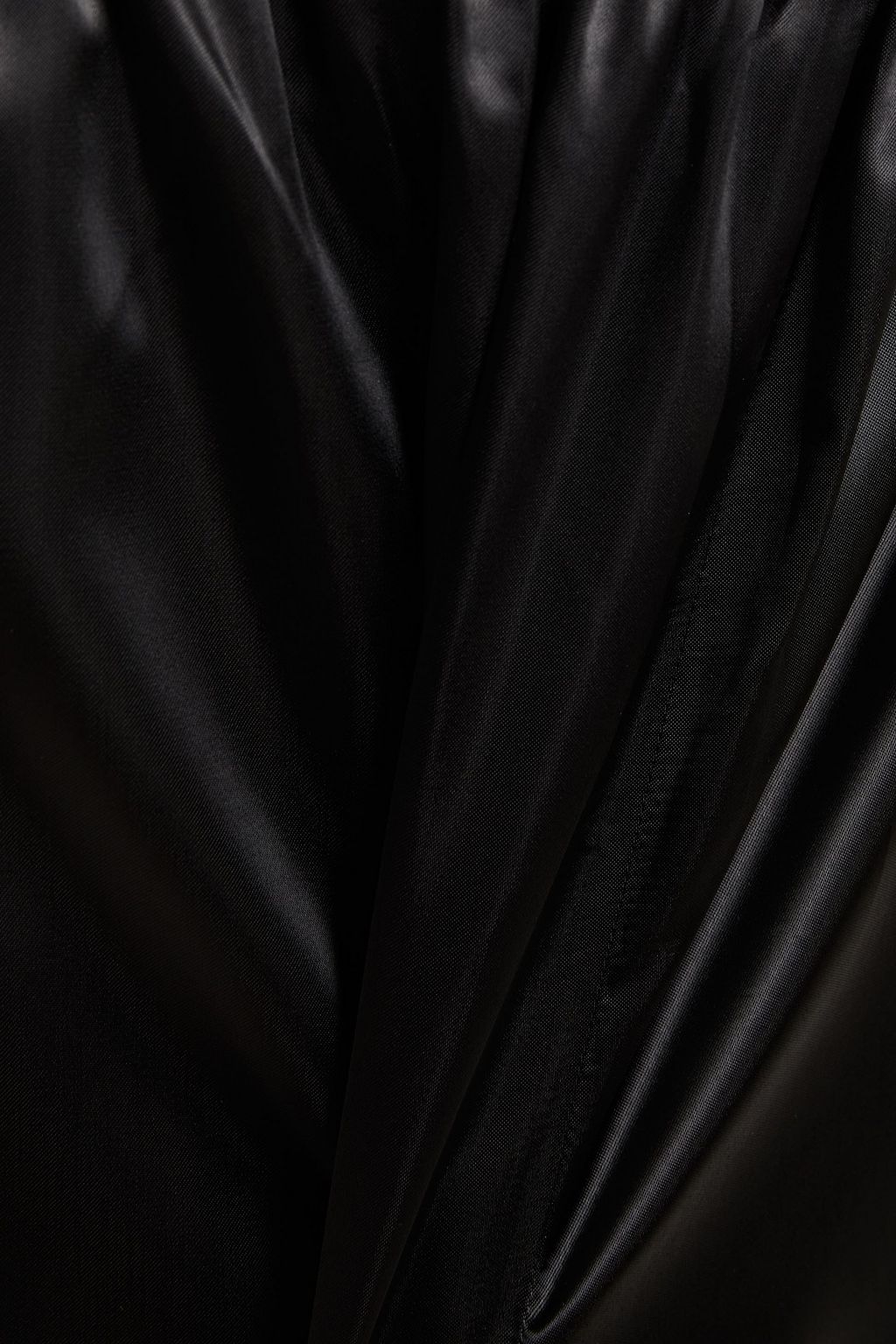 MM6 MAISON MARGIELA Satin-twill wide-leg pants