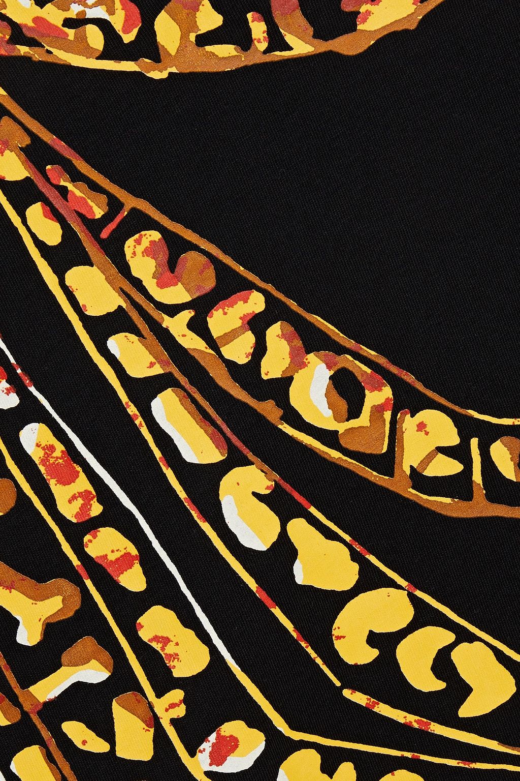 MOSCHINO Printed cotton-jersey T-shirt