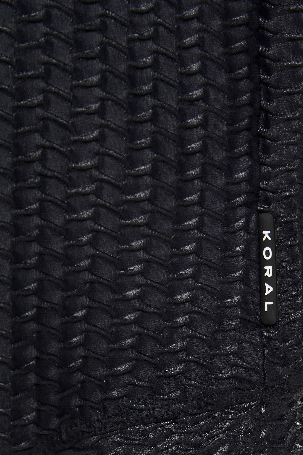 KORAL Pump textured-stretch top