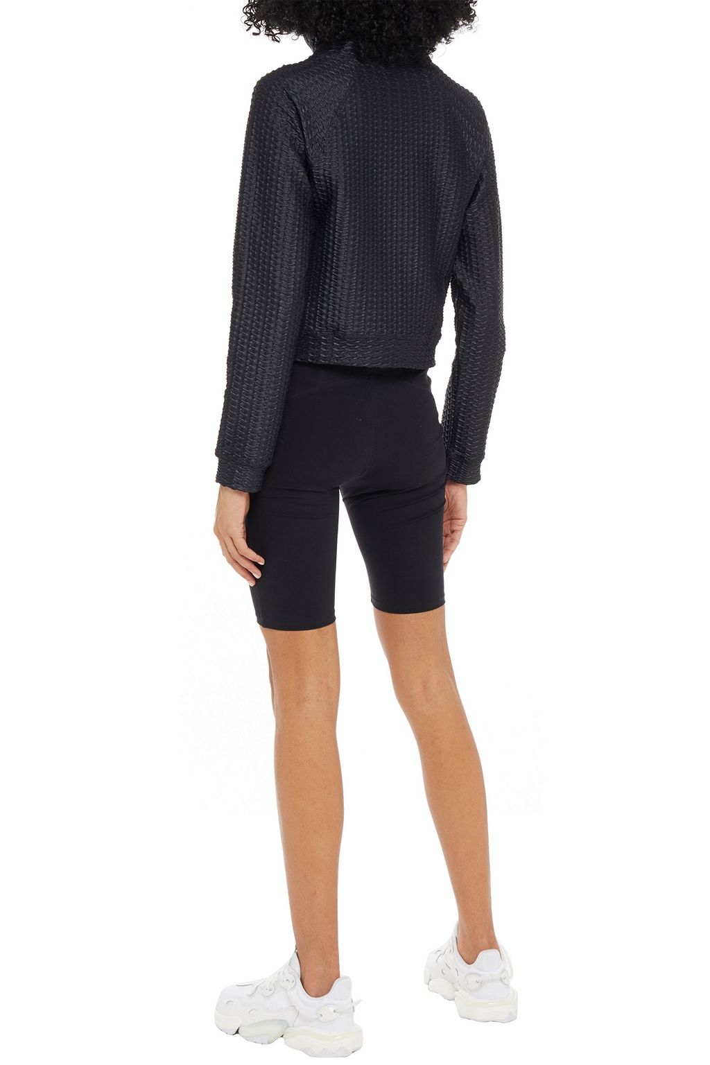 KORAL Pump textured-stretch top