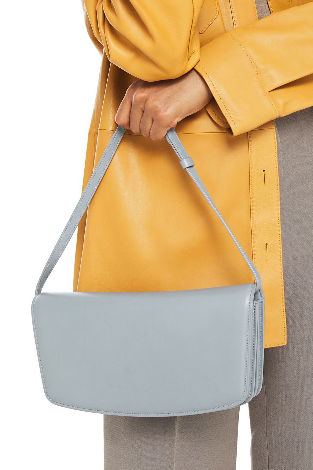 THE ROW Leather shoulder bag