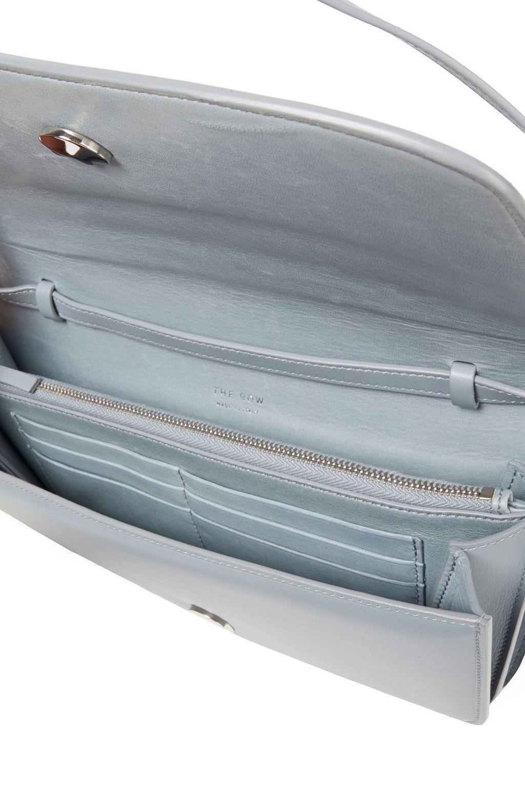 THE ROW Leather shoulder bag