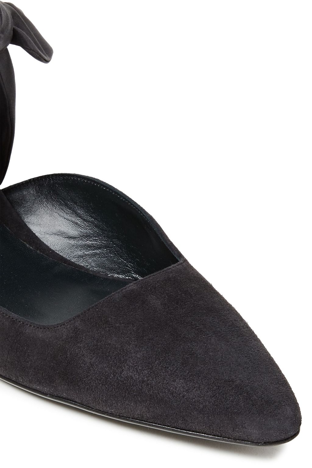 THE ROW Coco leather mules
