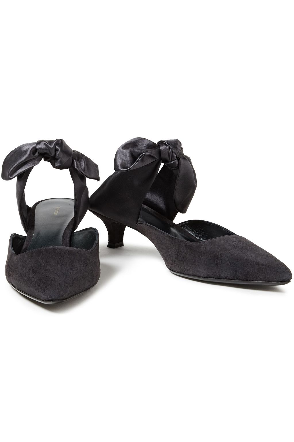 THE ROW Coco leather mules