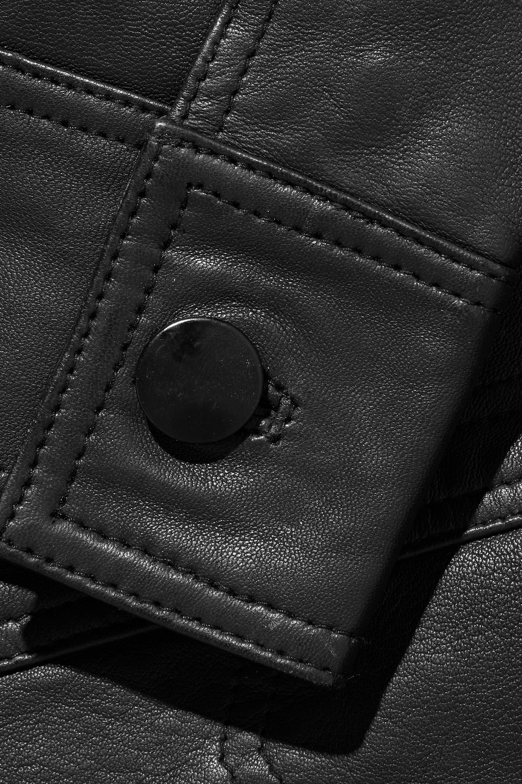 WALTER BAKER Laine leather jacket