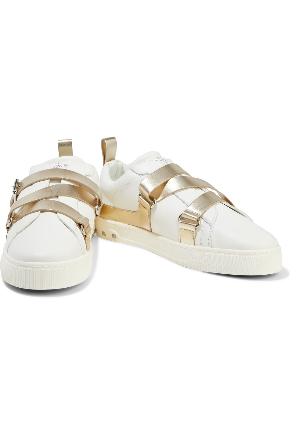 valentino rockstud spike shoes