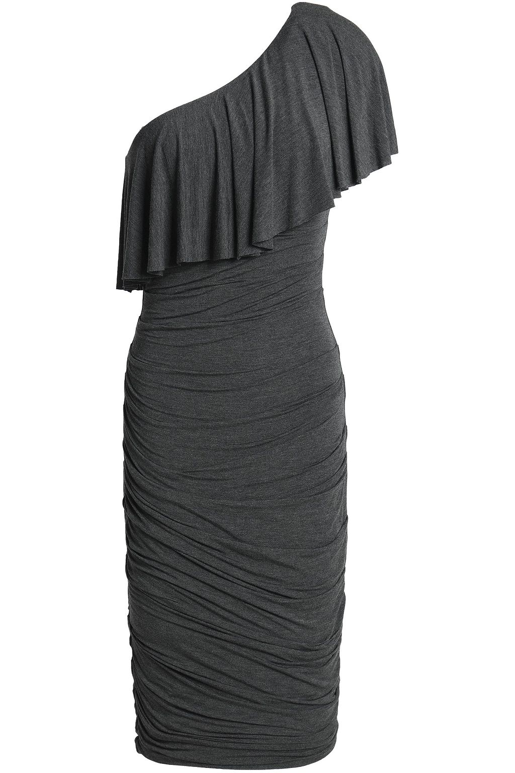 bailey 44 ruched jersey dress