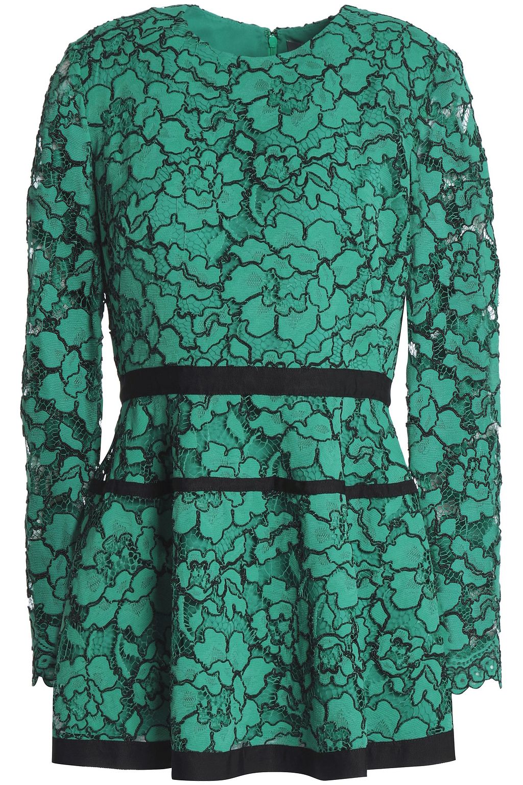 lela rose peplum top