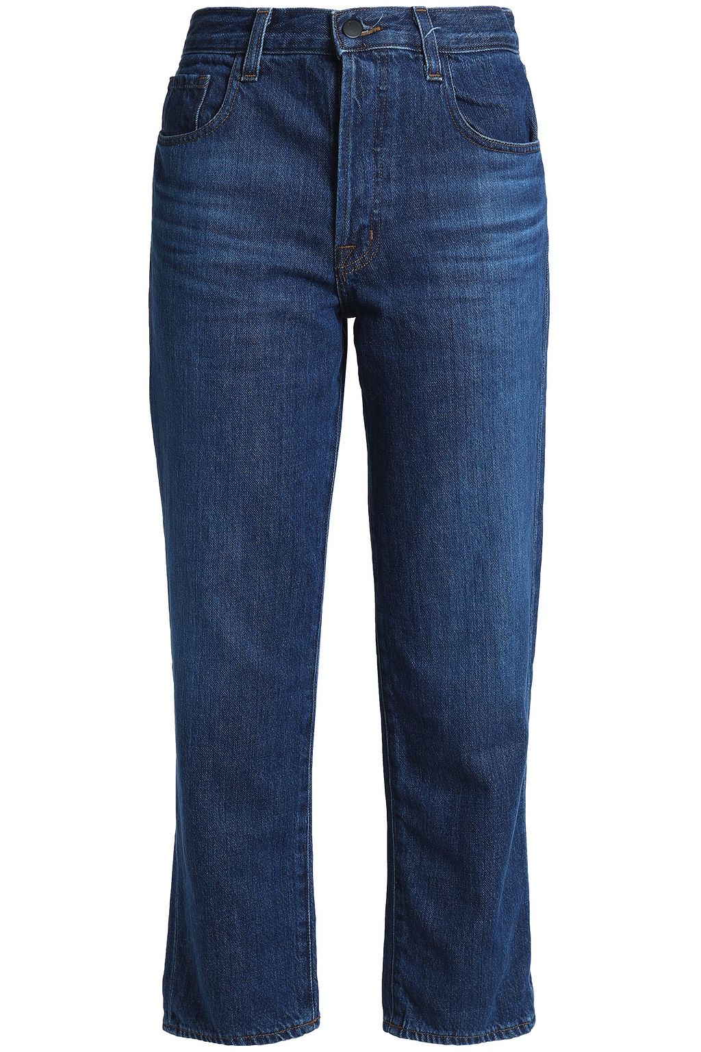 j brand wynne high rise crop