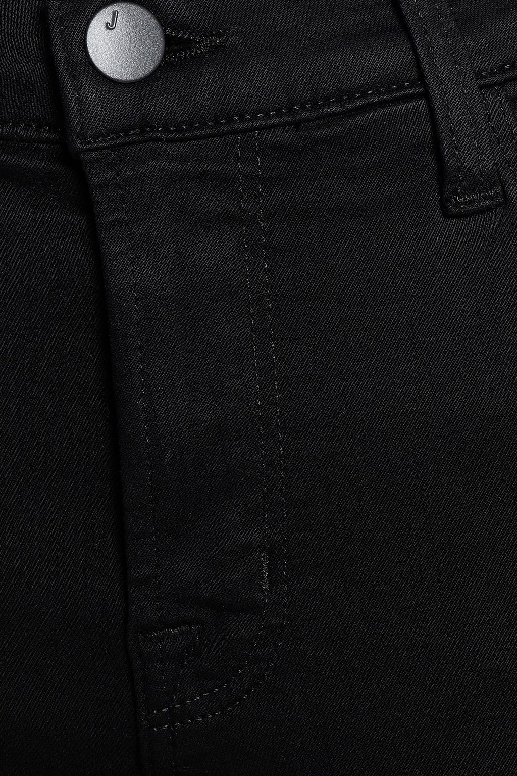 J BRAND Mid-rise kick-flare jeans