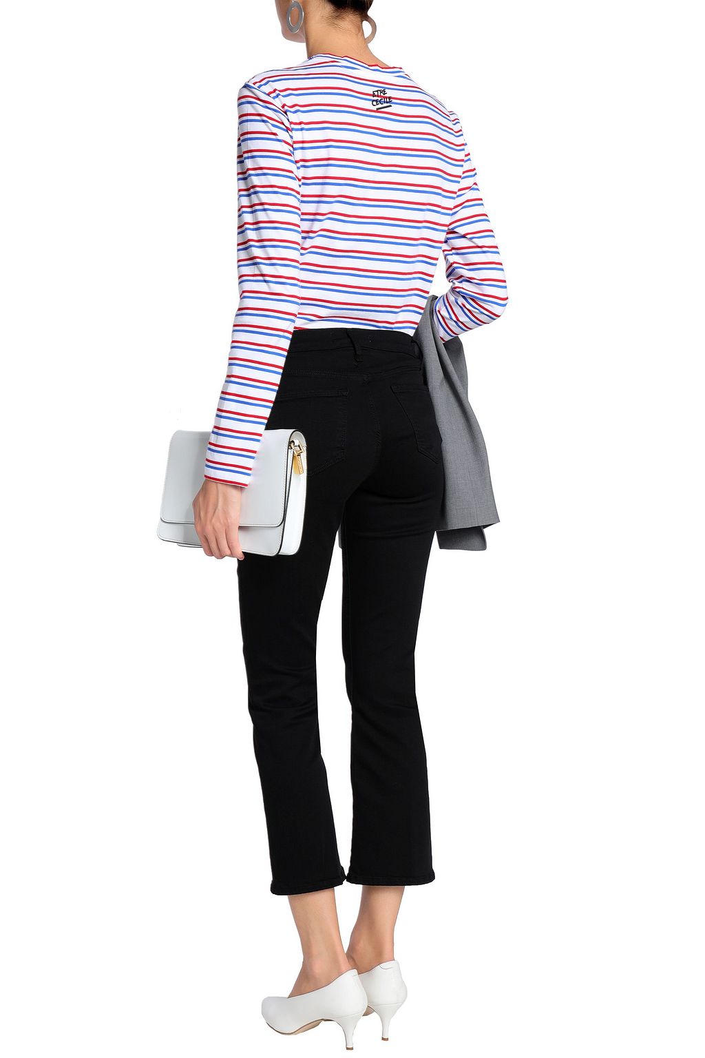 J BRAND Mid-rise kick-flare jeans