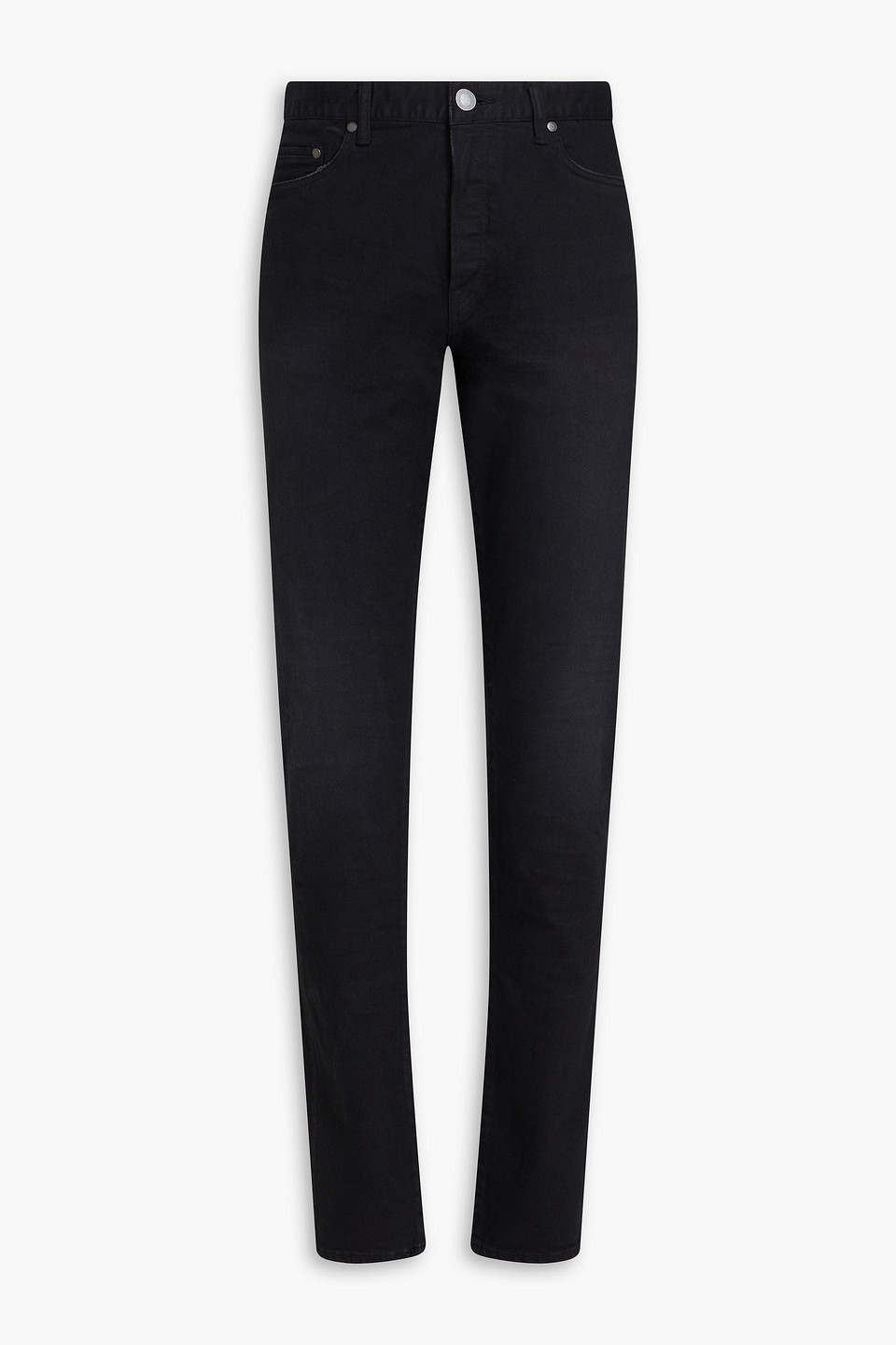 john elliott - the cast 2 slim-fit denim jeans - black - 29