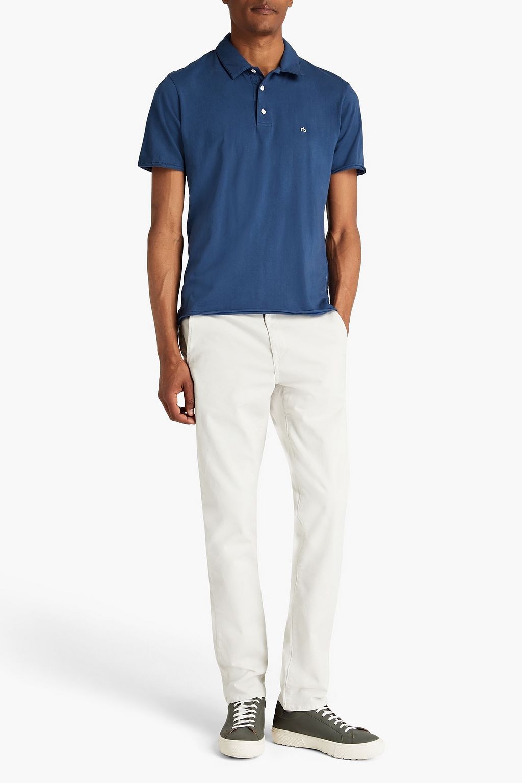 RAG & BONE Cotton-twill chinos