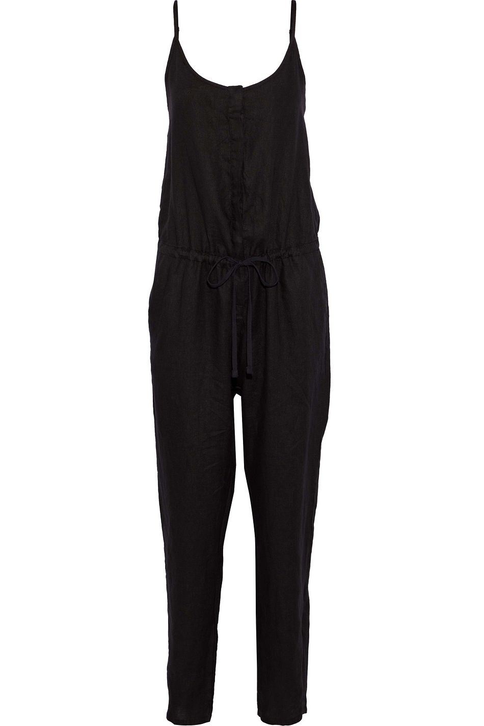 enza costa linen jumpsuit