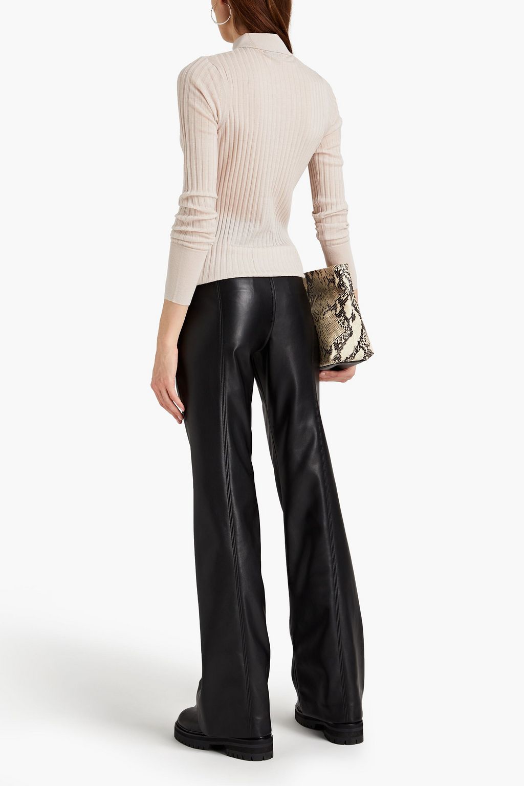 ATM ANTHONY THOMAS MELILLO Ribbed wool cardigan
